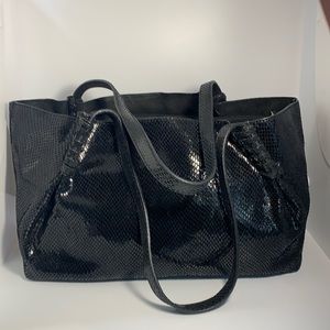 BUCA Leather snakeskin